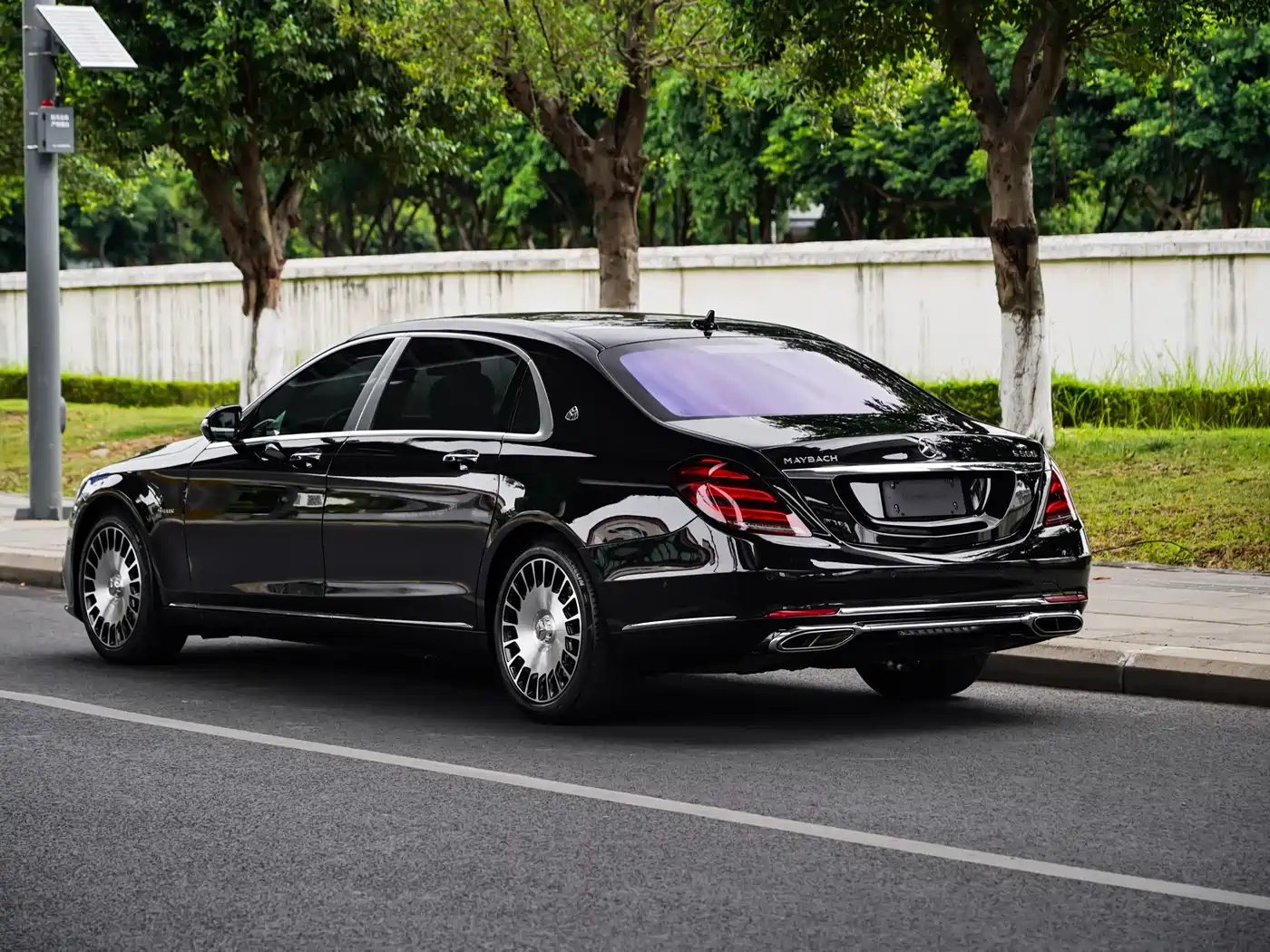 Mercedes-Benz Maybach S-Class 2018 S 560 4MATIC фото 3