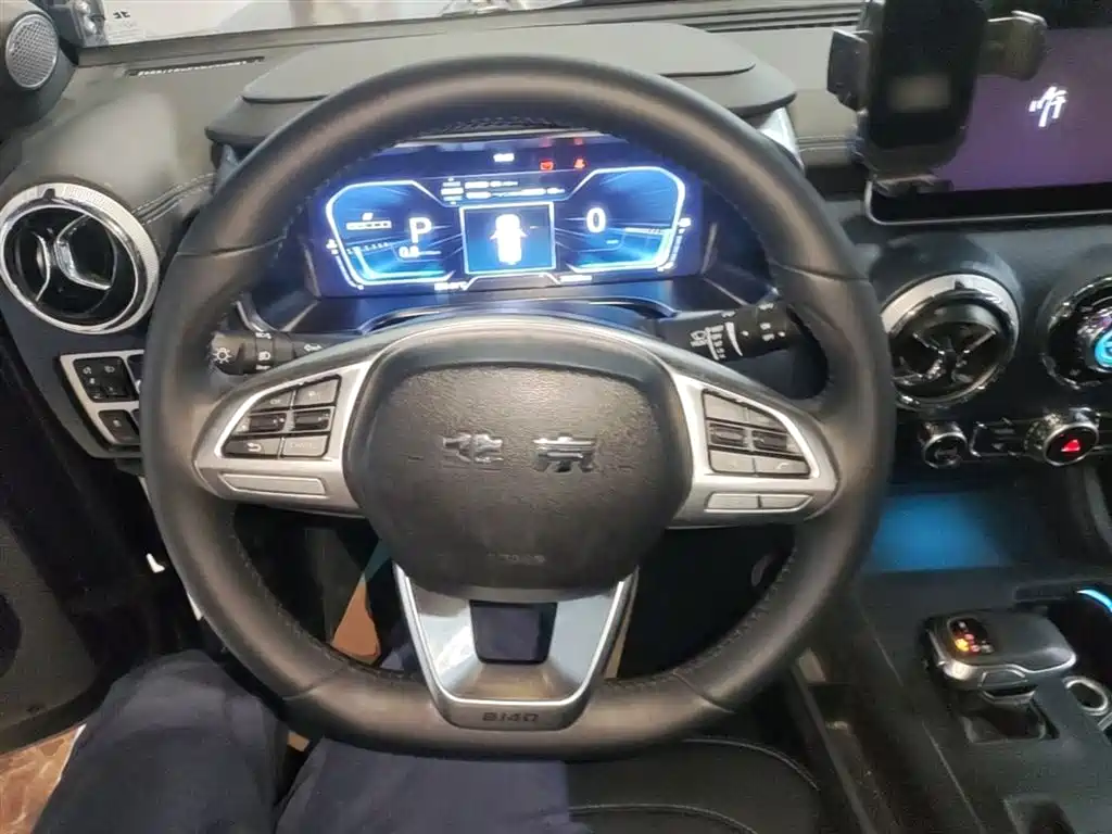 BAIC ORV Beijing Offroad BJ40 2024 2.0D Blade Hero Glory Edition фото 11