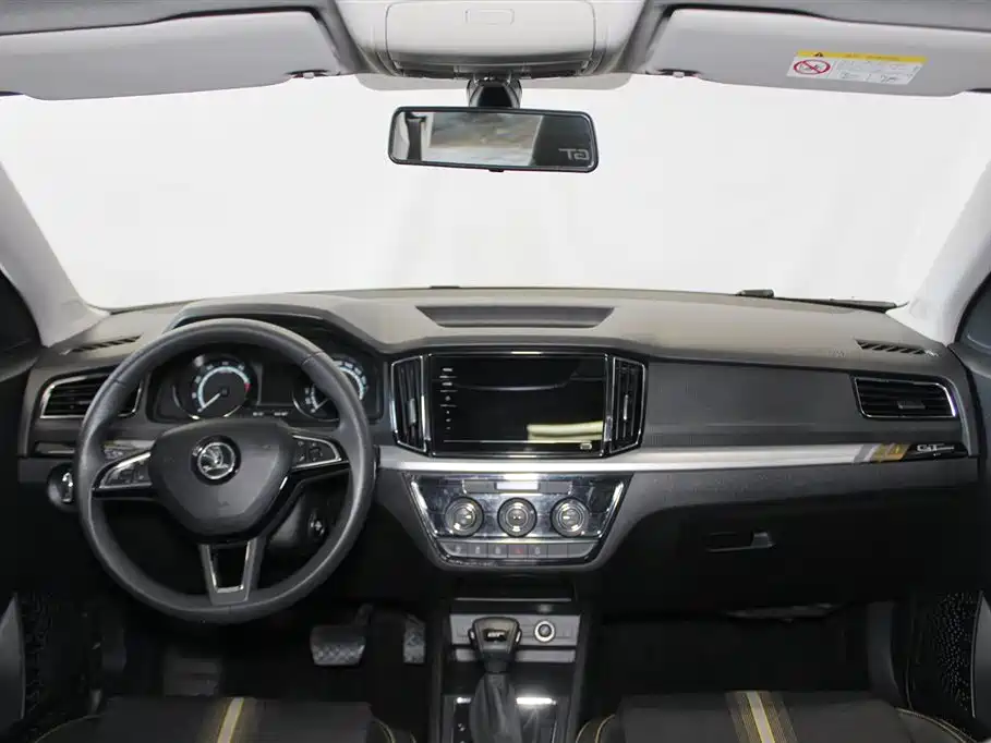 Škoda Kamiq 2020 GT TSI230 DSG Flagship Edition China VI фото 9