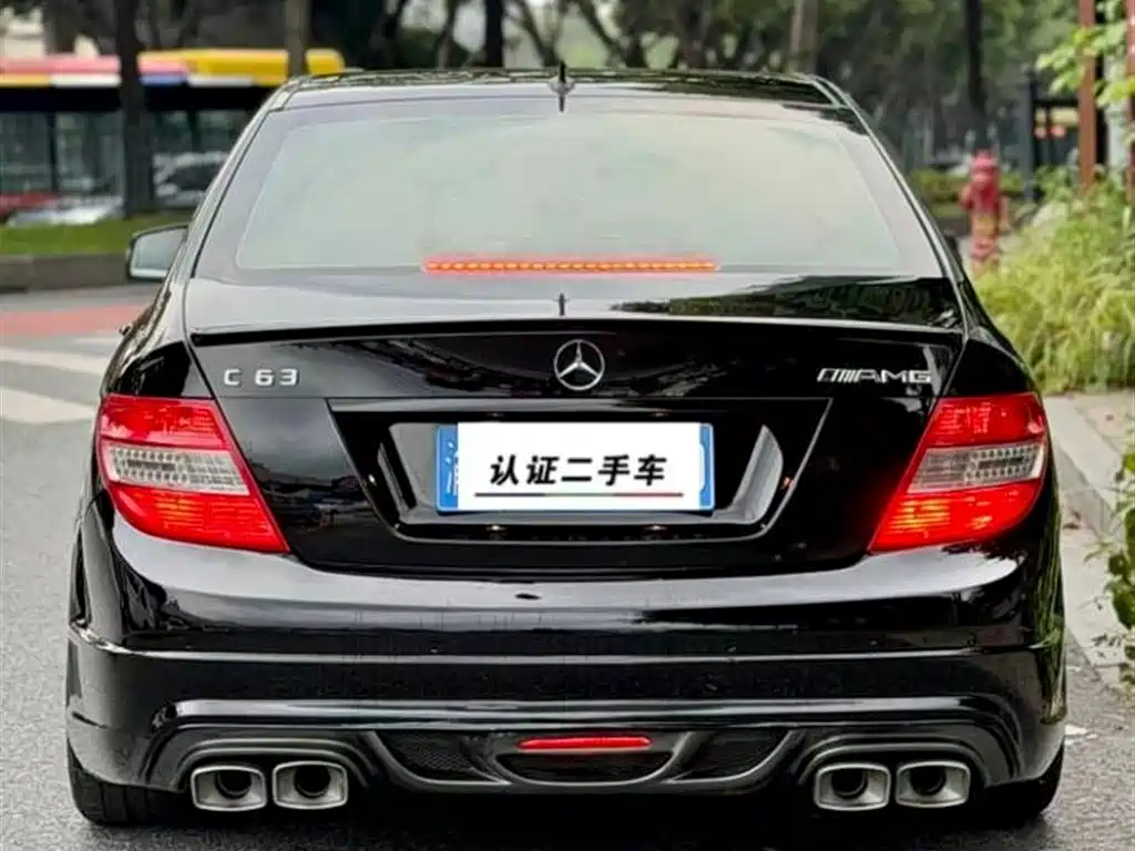 Mercedes-Benz C-Class AMG 2009 AMG C 63 Dynamic фото 4