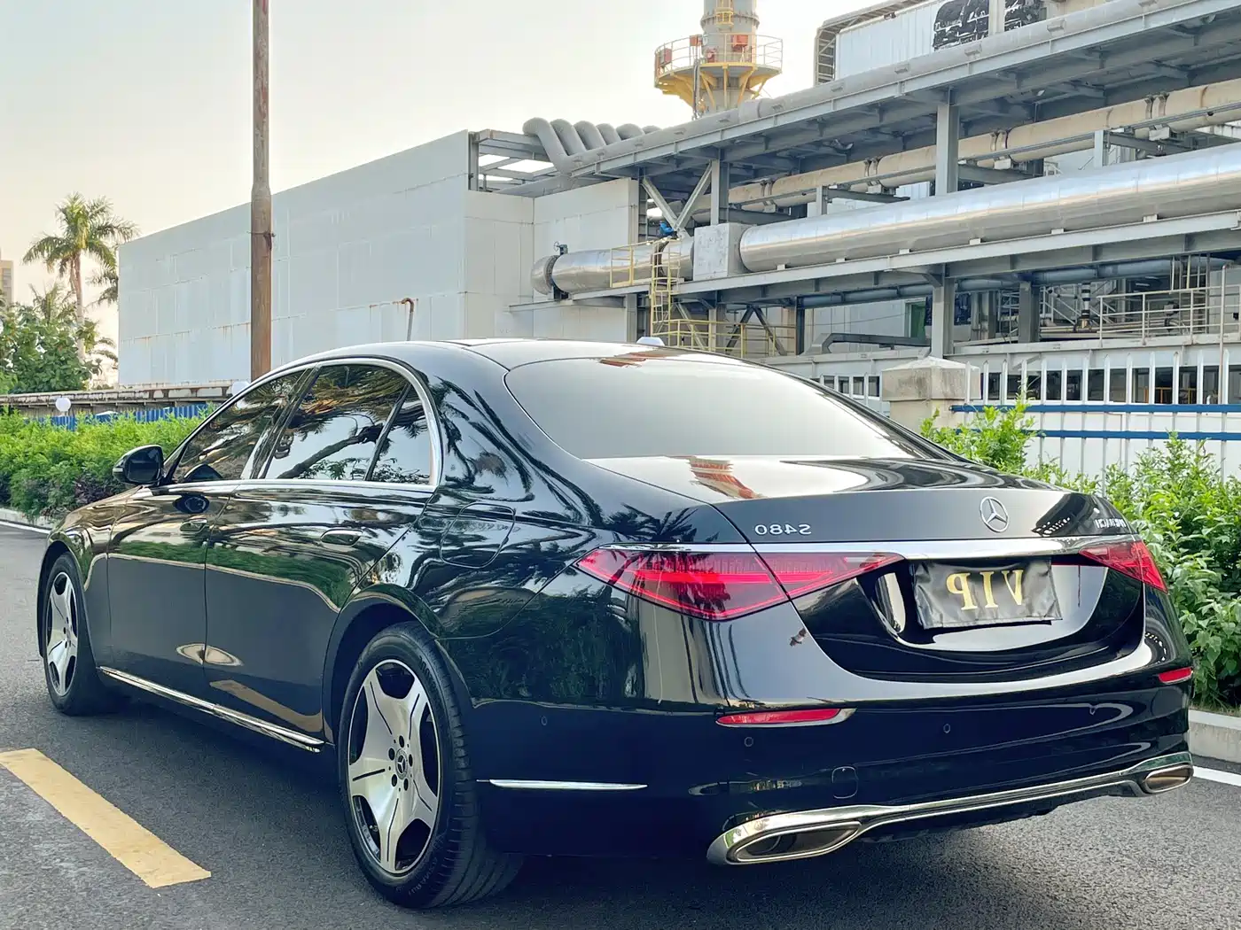 Mercedes-Benz S-Class 2023 Facelift S 400 L Business фото 10
