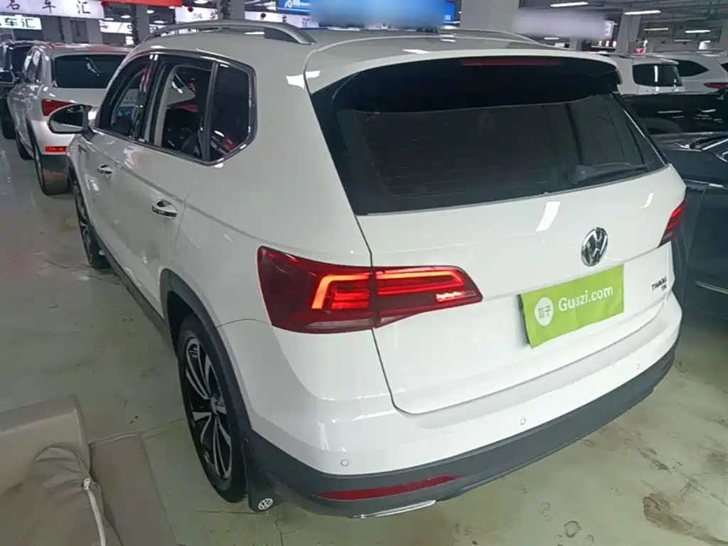 Volkswagen Tharu 2020 Model 280TSI 2WD Luxury Plus China VI фото 5