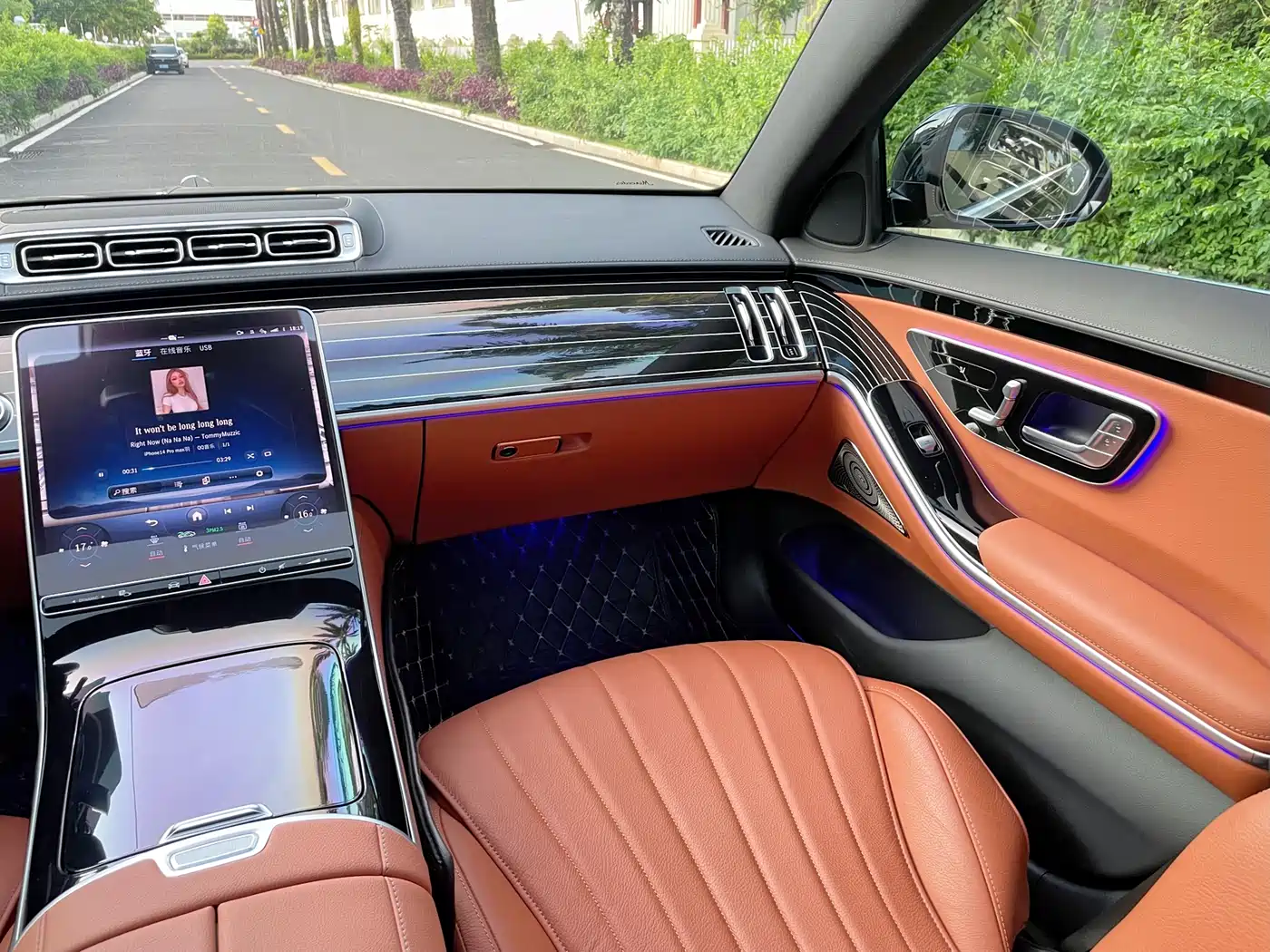 Mercedes-Benz S-Class 2023 Facelift S 400 L Business фото 13