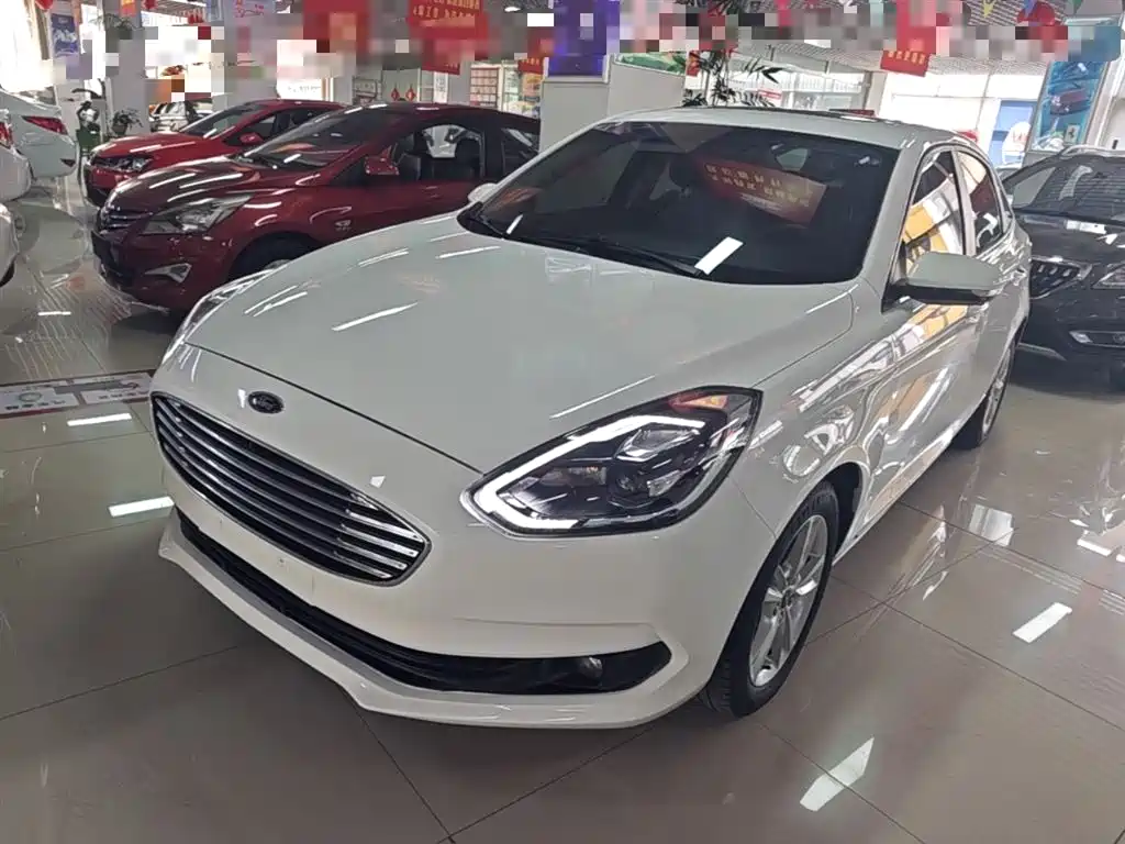 Ford Escort 2019 Facelift 1.5L Auto Comfort Edition China VI
