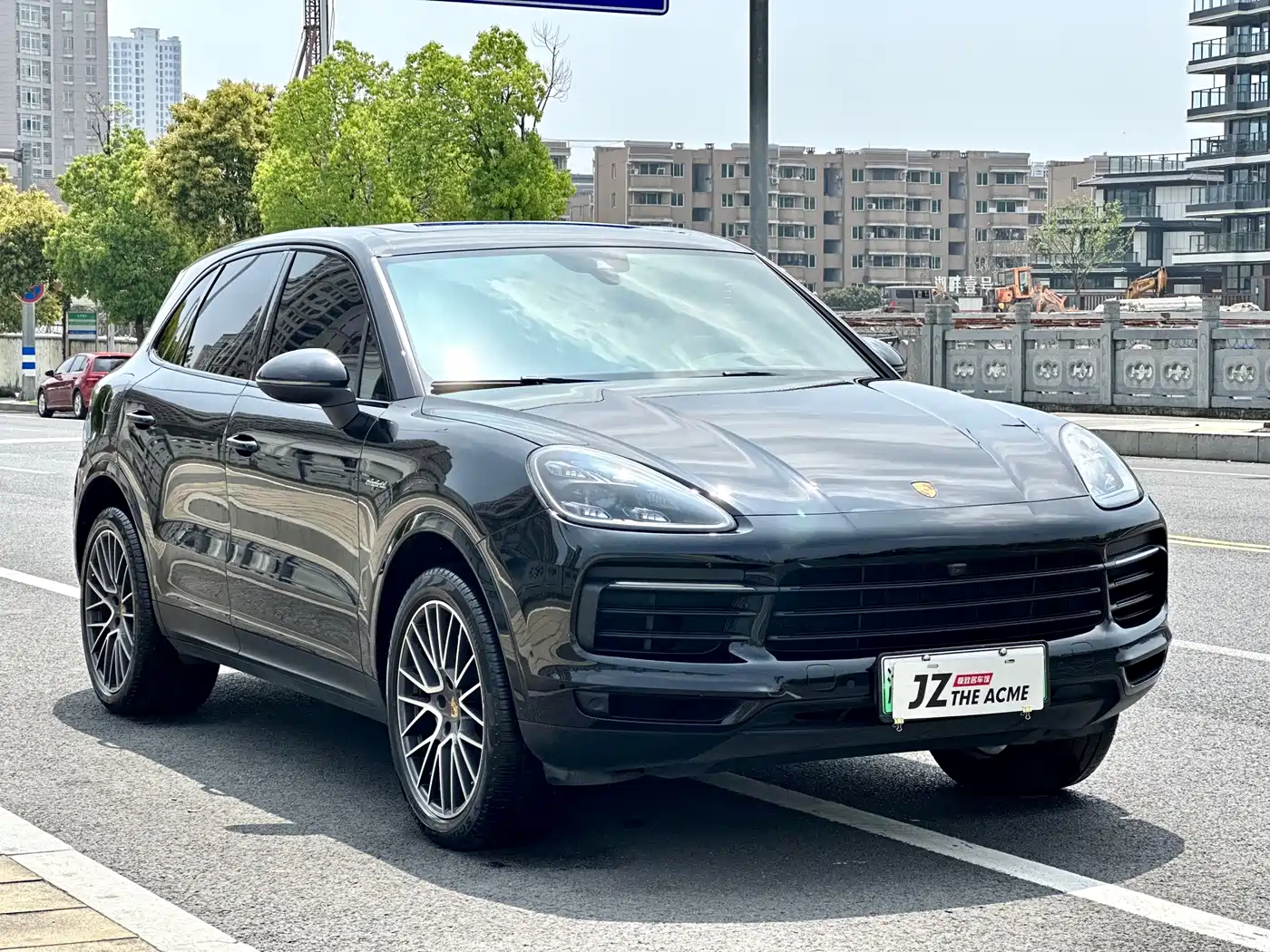 PORSCHE CAYENNE NEW ENERGY
