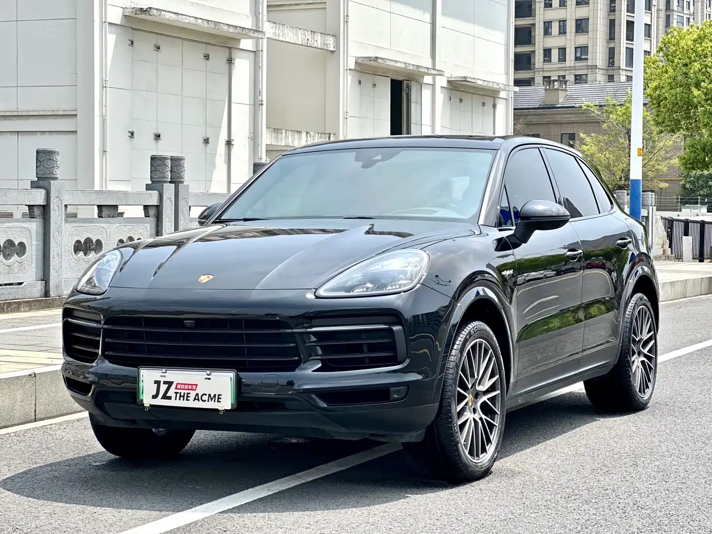 PORSCHE CAYENNE NEW ENERGY