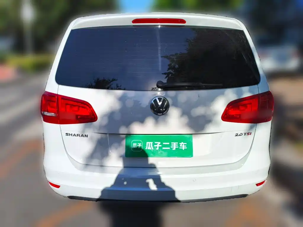 Volkswagen Sharan 2015 2014 2.0TSI Standard