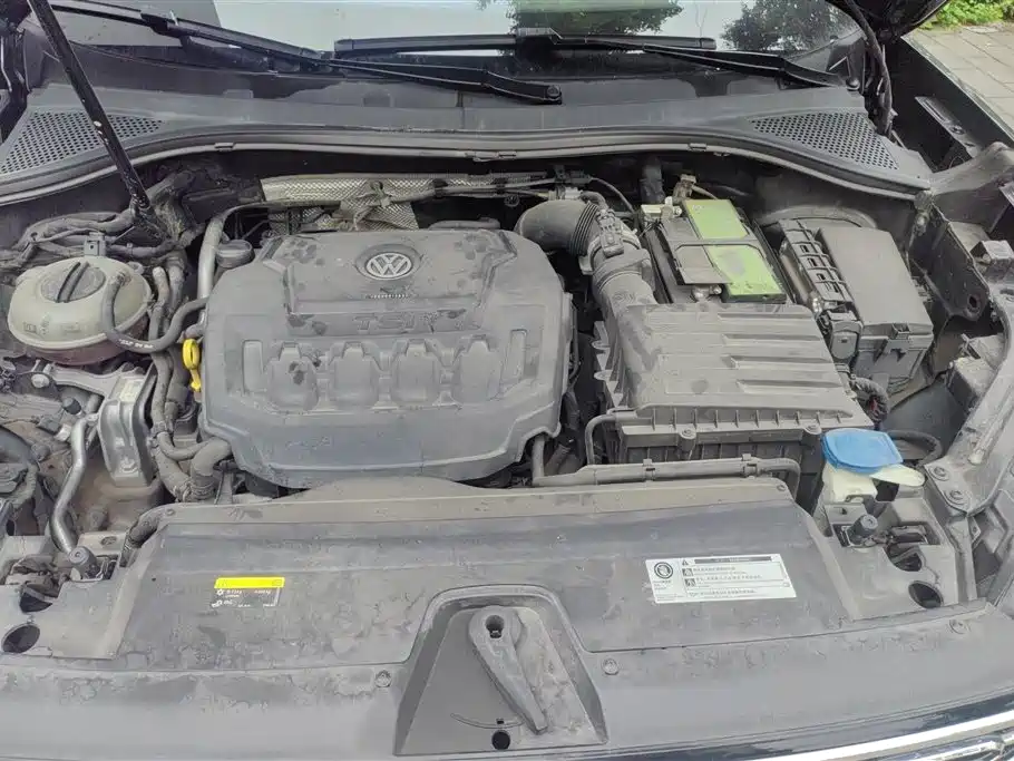 Volkswagen Tayron 2019 330TSI 2WD Luxury China V фото 10
