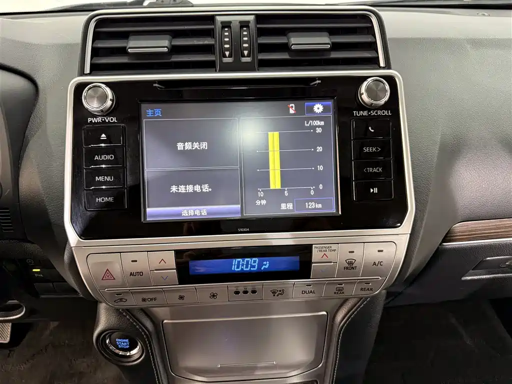 Toyota Prado 2019 3.5L Automatic TX-L Zunxiang Edition with Rear-mounted Spare Tire фото 15