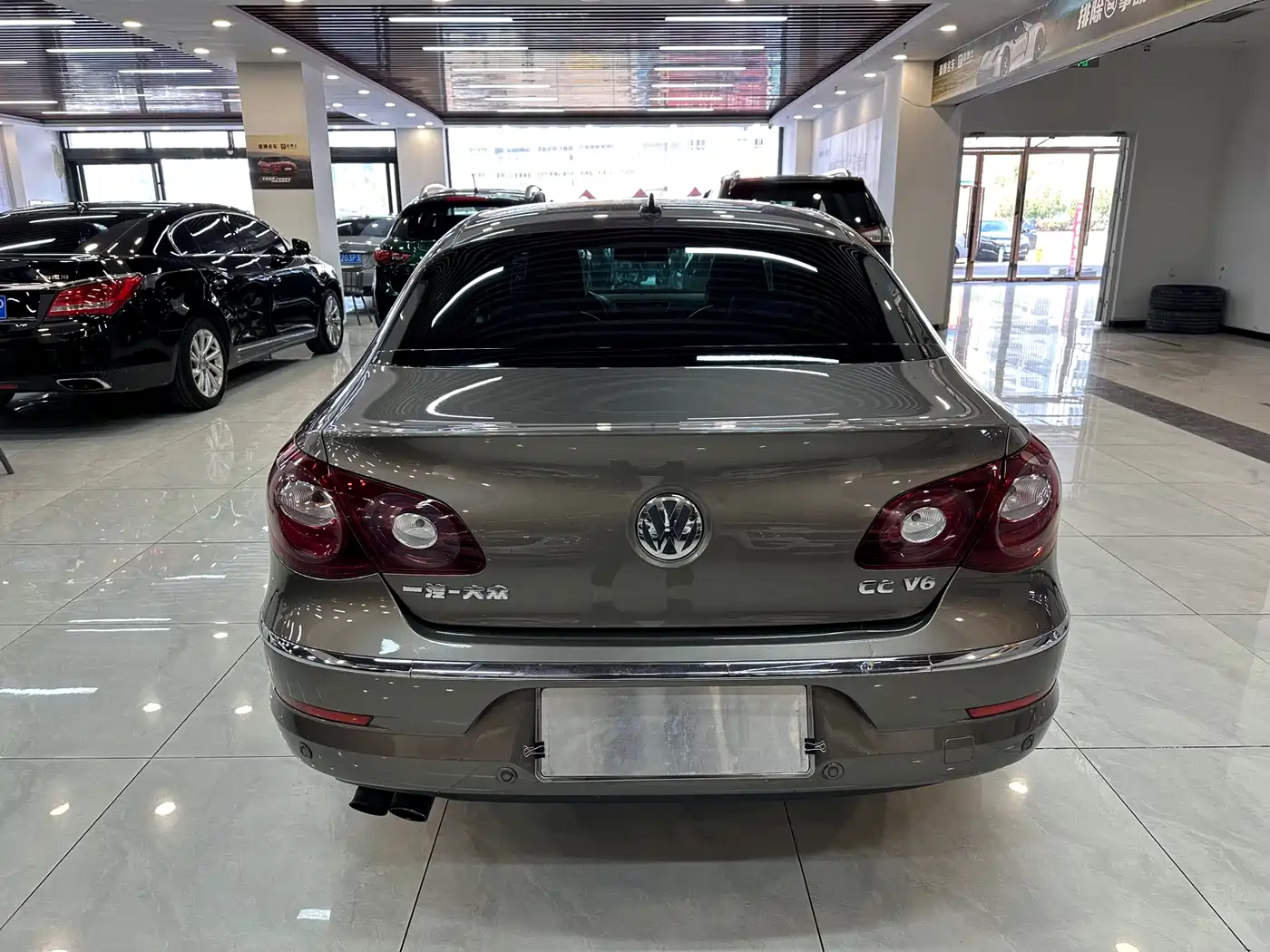 Volkswagen FAW-Volkswagen CC 2012 3.0FSI V6 фото 4