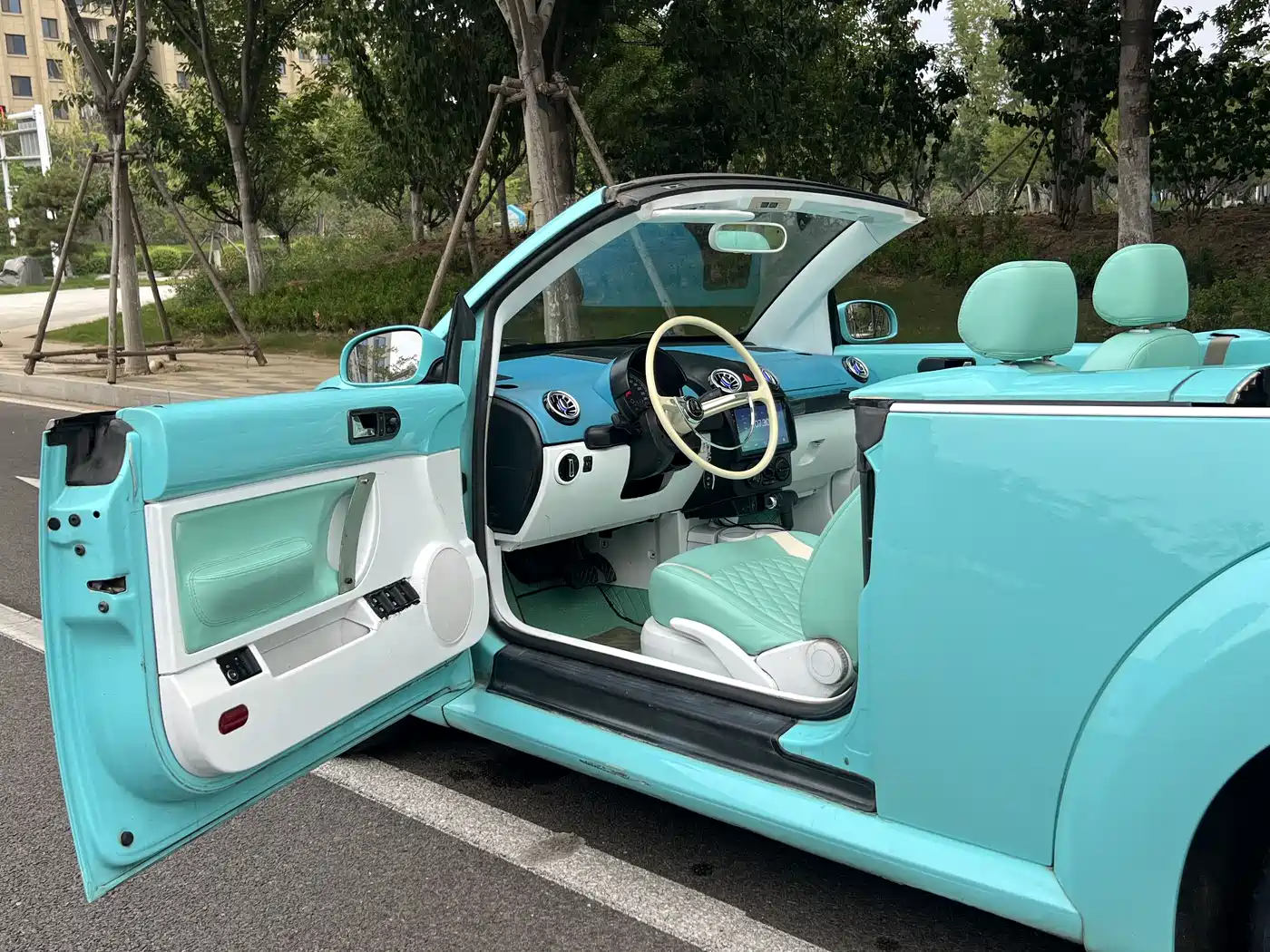 Volkswagen Beetle 2008 2009 2.0 AT Top Convertible