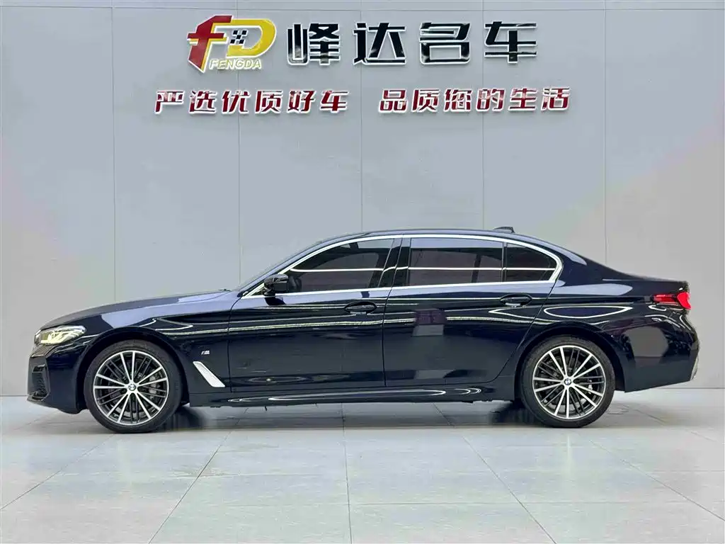 BMW 5 Series 2021 530Li Leading M Sport Package фото 4