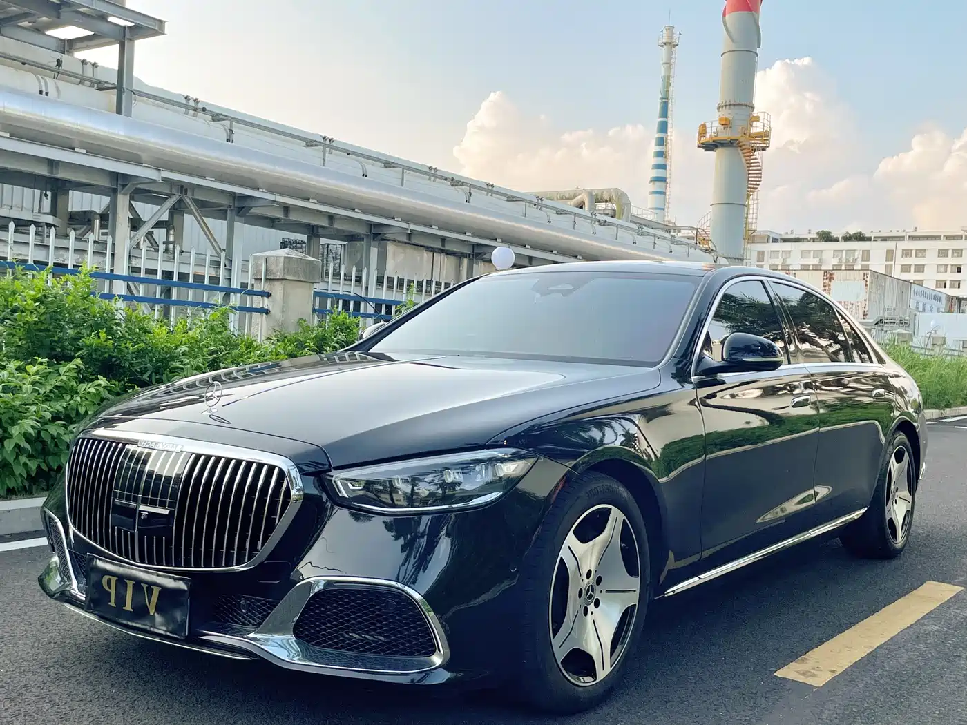 Mercedes-Benz S-Class 2023 Facelift S 400 L Business фото 2
