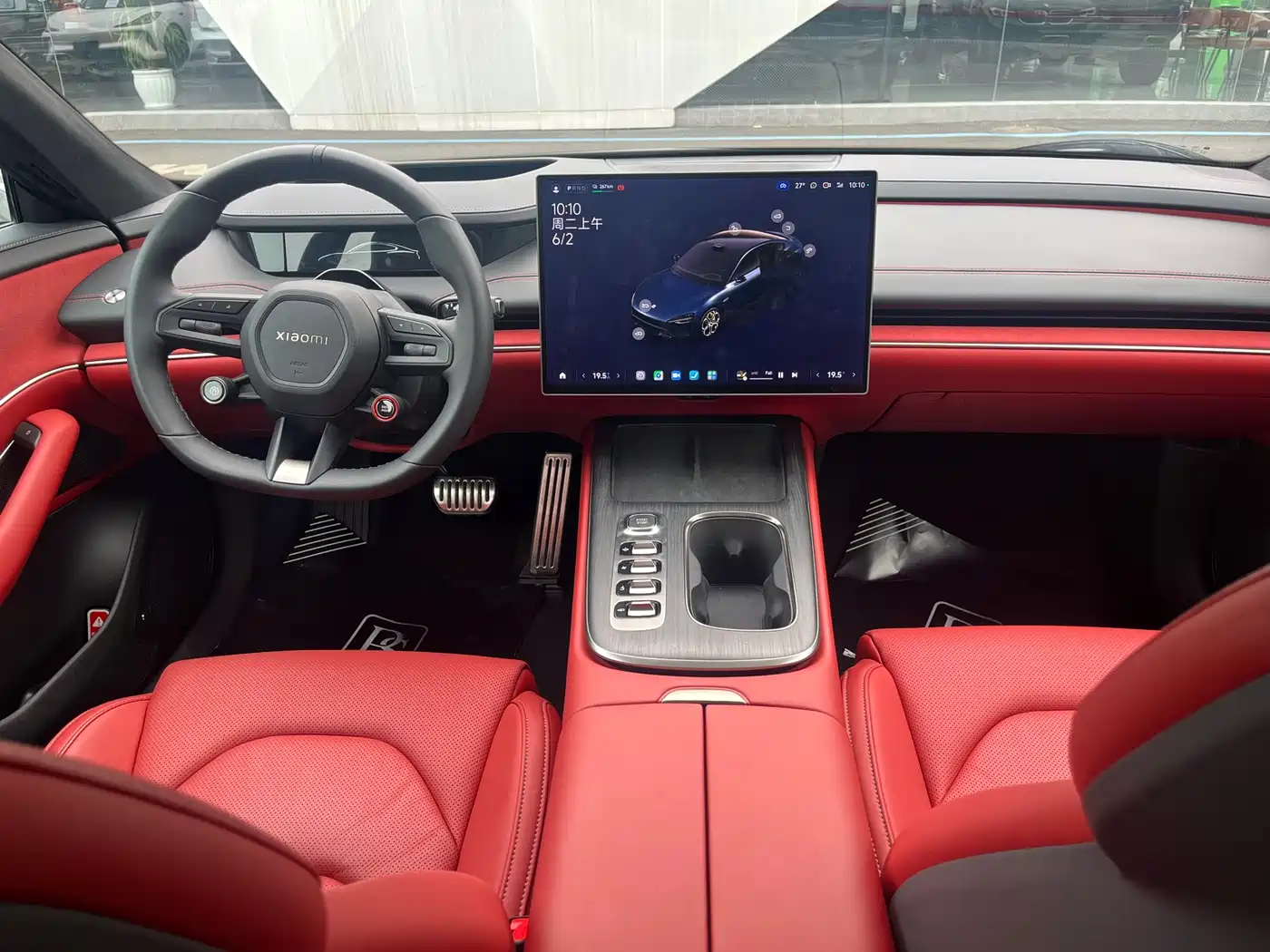 Xiaomi Auto Xiaomi SU7 2024 AWD Extended Range Advanced Smart Driving Max Edition фото 6