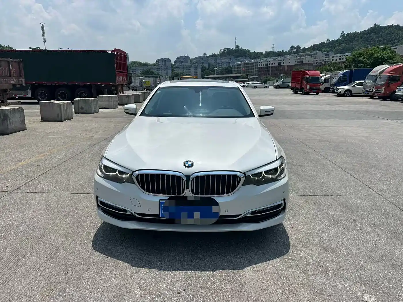 BMW 5 Series 2018 530Li Leading Luxury Package фото 3