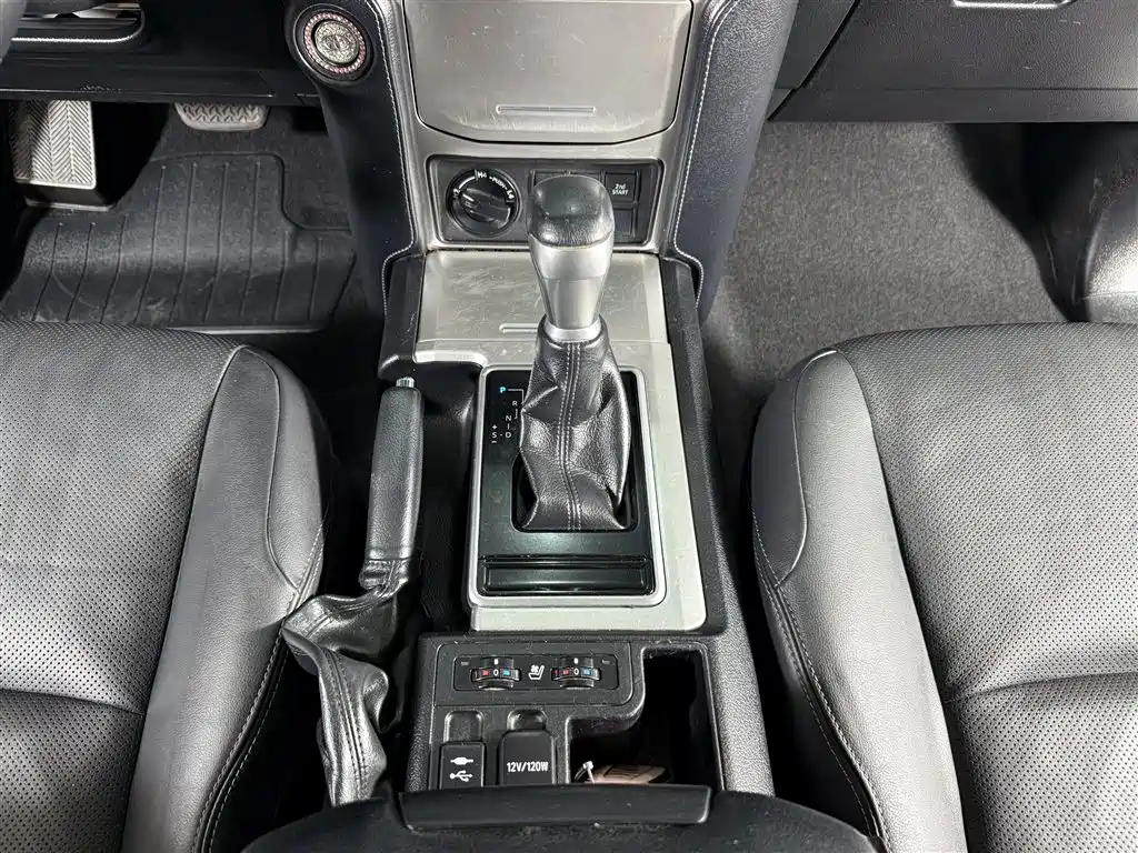 Toyota Prado 2019 3.5L Automatic TX-L Zunxiang Edition with Rear-mounted Spare Tire фото 12