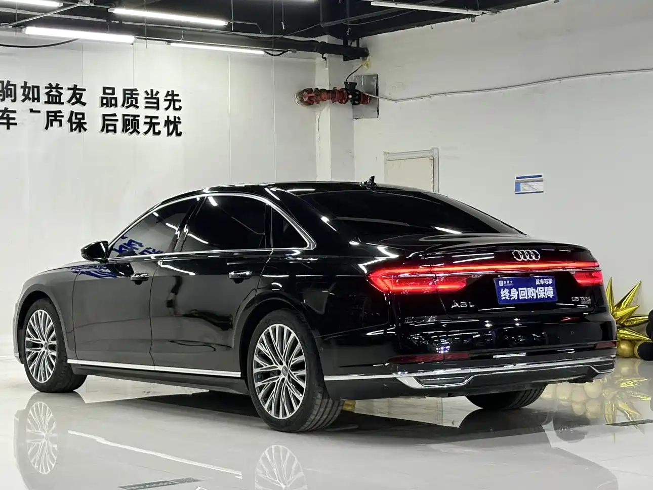 Audi A8 2019 Plus A8L 55 TFSI quattro Luxury фото 16