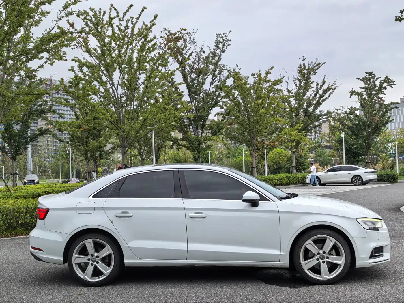 Audi A3 2019 Limousine 35 TFSI Style China VI фото 7