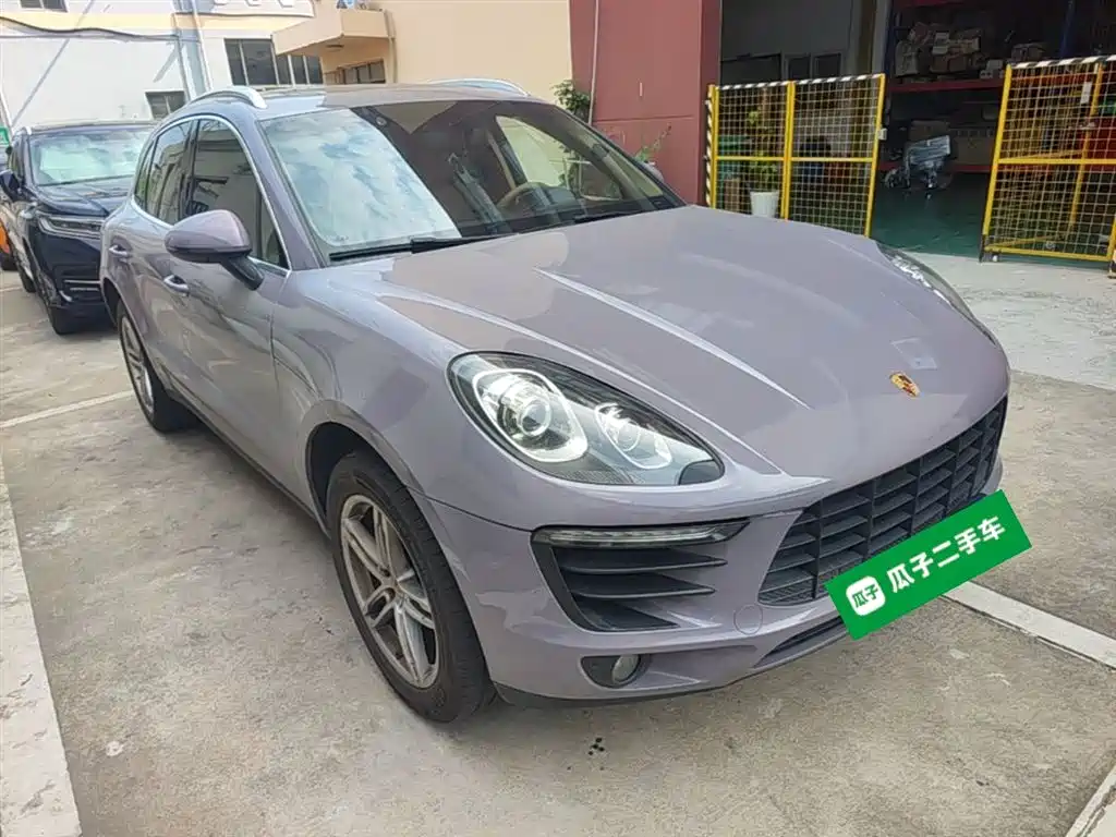 Porsche Macan 2014 Macan S 3.0T фото 4