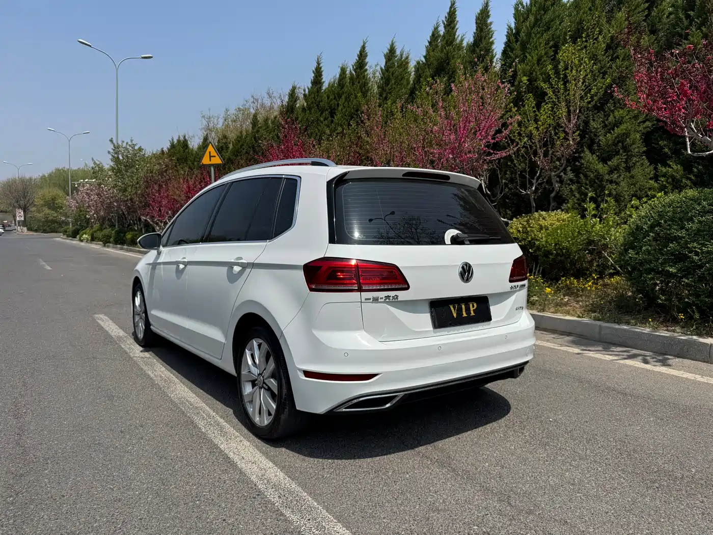 Volkswagen Golf Sportsvan 2019 280TSI Auto Watchman China VI фото 21