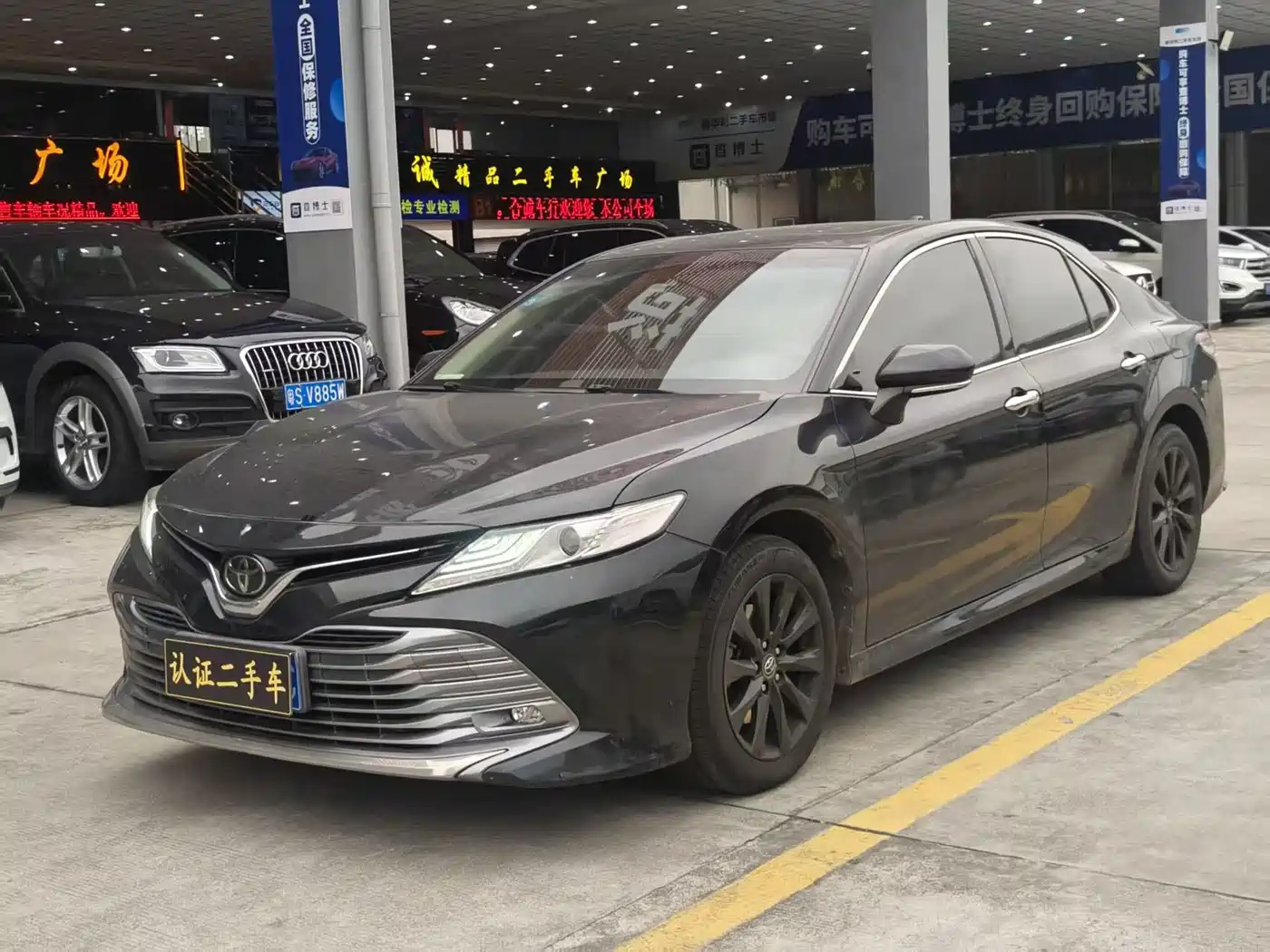 Toyota Camry 2019 Facelift 2.0G Luxury Edition