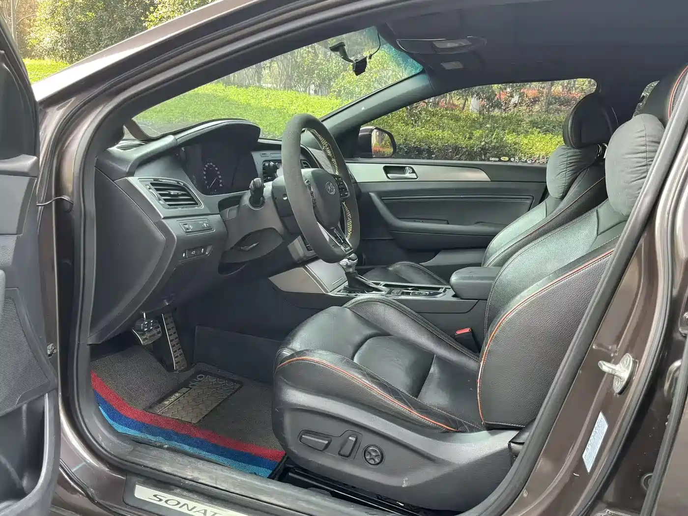Hyundai Sonata 2015 1.6T GLX Leading фото 3