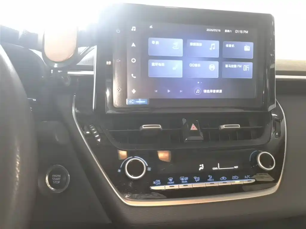Toyota Corolla 2021 TNGA 1.5L CVT Elite Edition фото 9