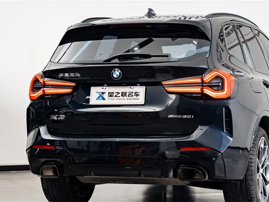 BMW X3 2023 Facelift xDrive30i Leading M Night Package фото 8