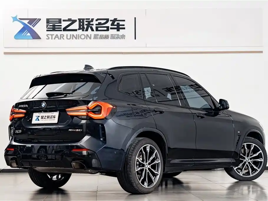 BMW X3 2023 Facelift xDrive30i Leading M Night Package фото 7