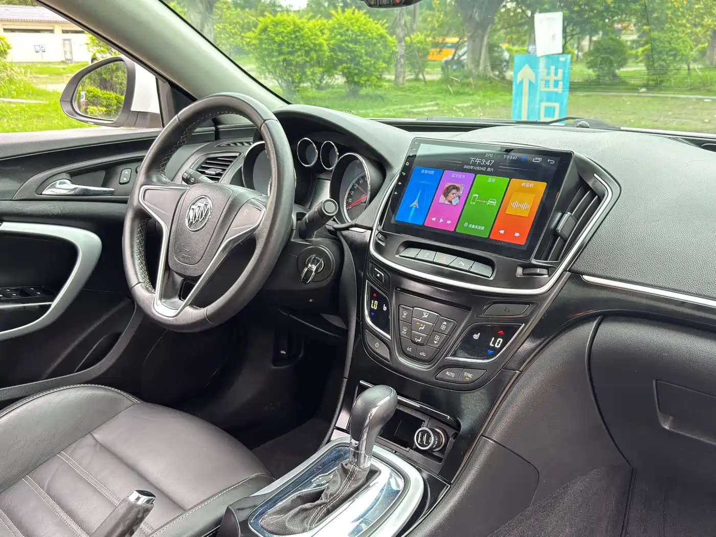 Buick Regal 2014 1.6T Fashion Technology Type фото 15
