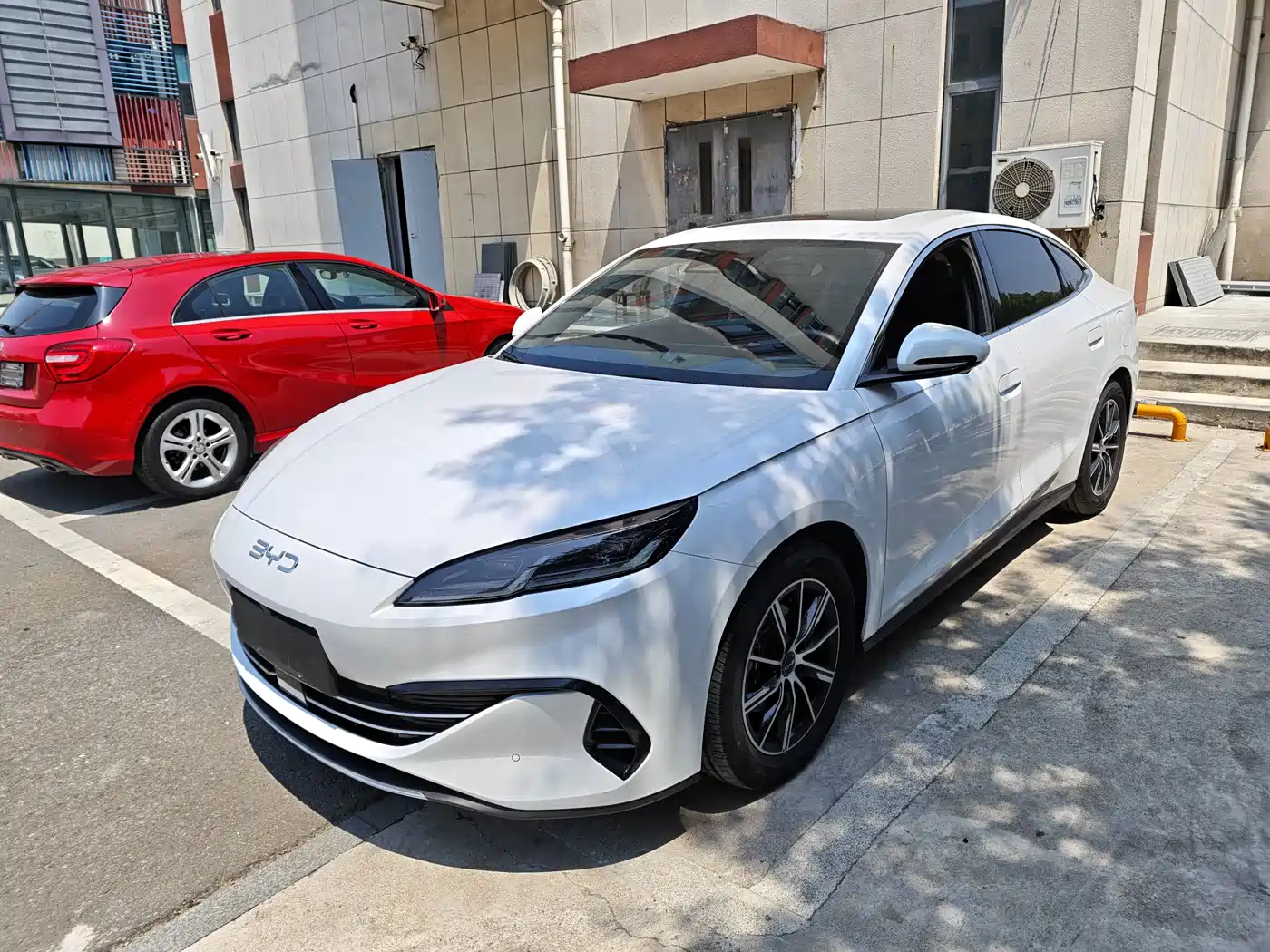 BYD Seal 06 New Energy 2024 DM-i 120KM Honor