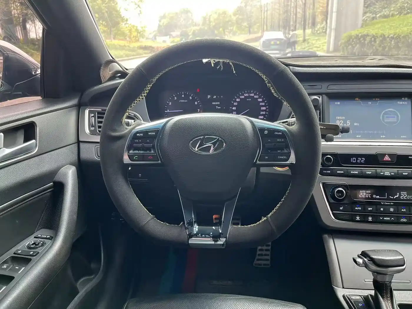 Hyundai Sonata 2015 1.6T GLX Leading фото 9