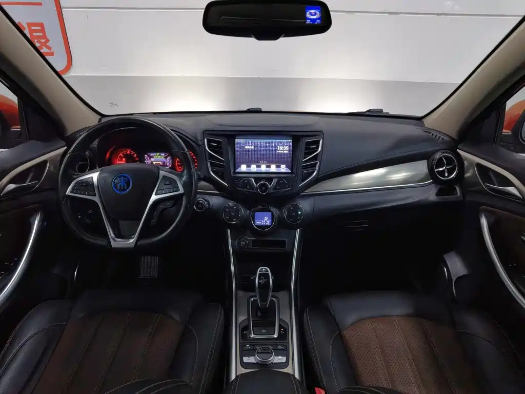 BYD Song New Energy 2017 2017 Song DM 1.5TID Full-time 4WD Premium