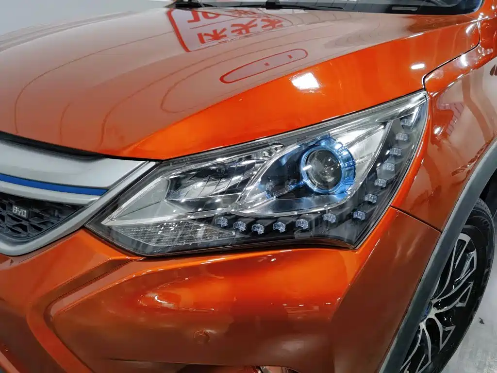BYD Song New Energy 2017 2017 Song DM 1.5TID Full-time 4WD Premium