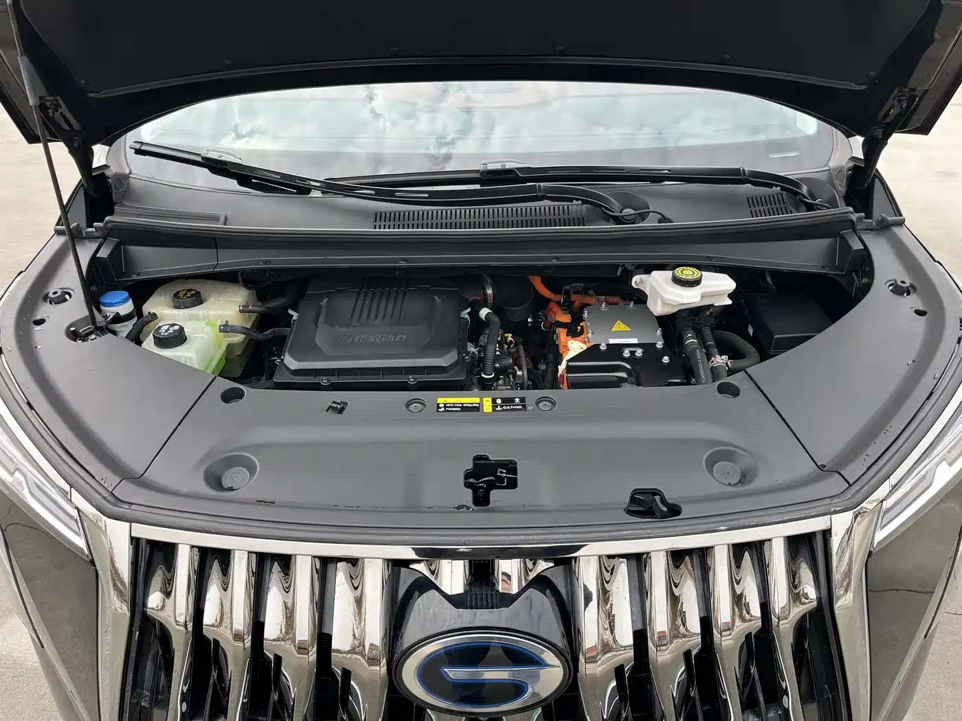 GAC Trumpchi Trumpchi E9 2023 E9 Champion Edition фото 27