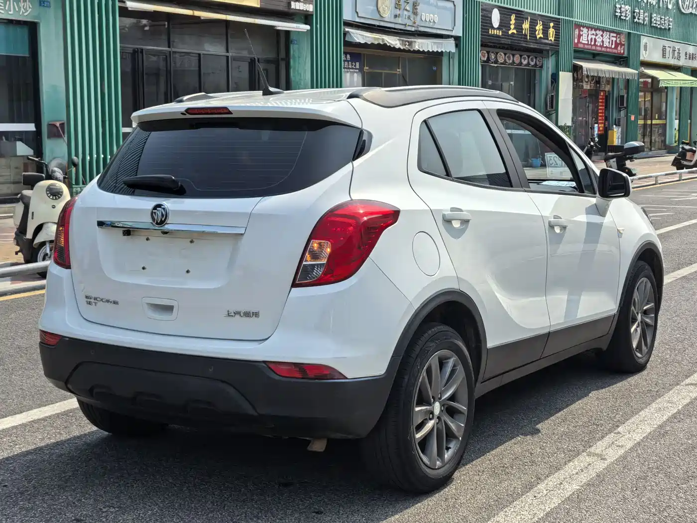 Buick Encore 2018 18T Automatic 2WD Urban Leading фото 13