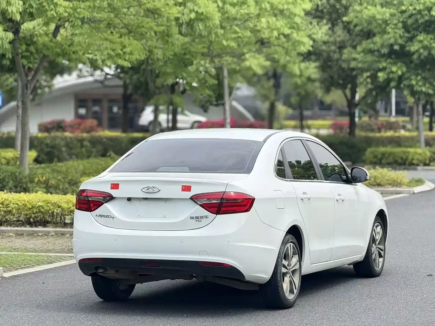 Chery Arrizo 7 2019 2017 1.5T CVT Premium Edition