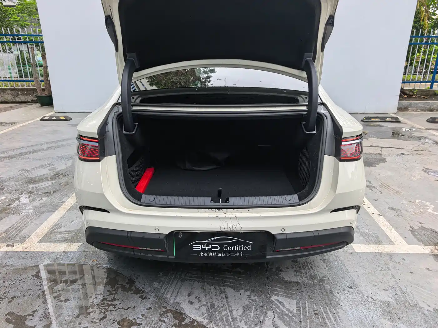 BYD Seal 07 DM-i 2026 DM-i 1.5T 230km Flagship фото 16