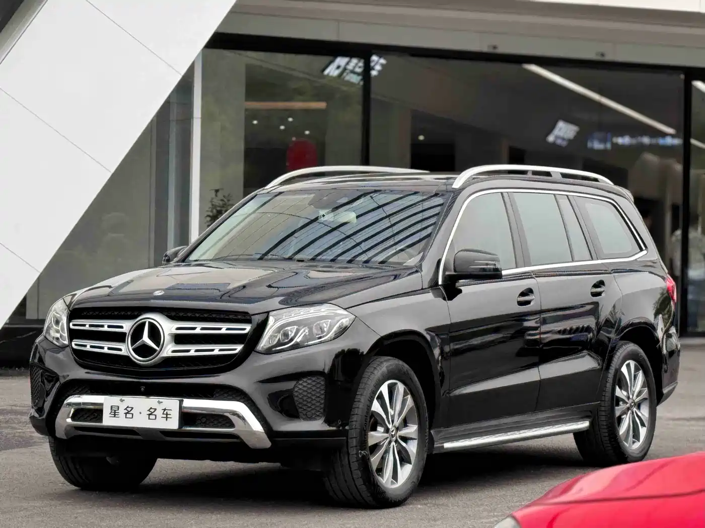 Mercedes-Benz GLS 2018 GLS 320 4MATIC