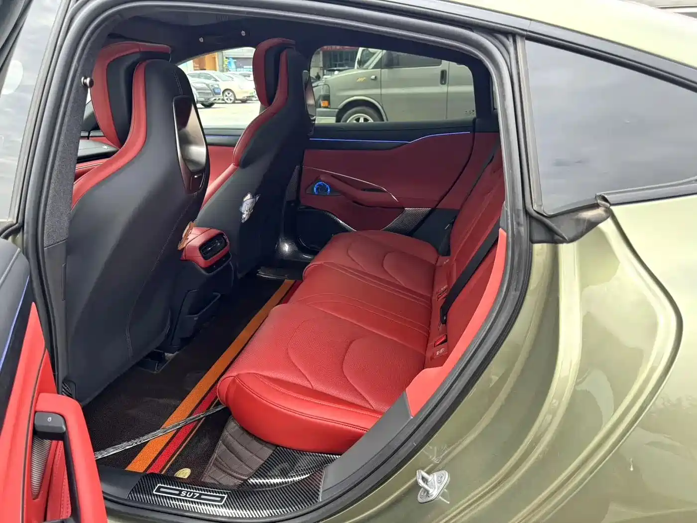 Xiaomi Auto Xiaomi SU7 2024 RWD Long Range Intelligent Driving Edition фото 3