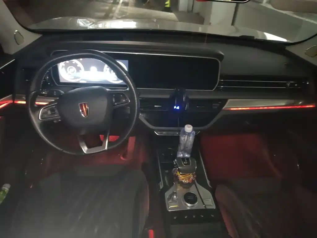 Hongqi HS5 2020 2019 2.0T Smart Connect Enjoy 4WD Edition