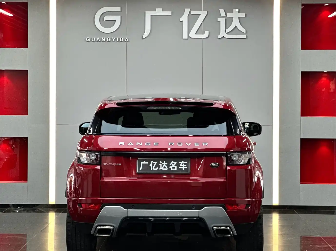 Land Rover Range Rover Evoque (Import) 2012 2.0T 5-door Premium Edition фото 18