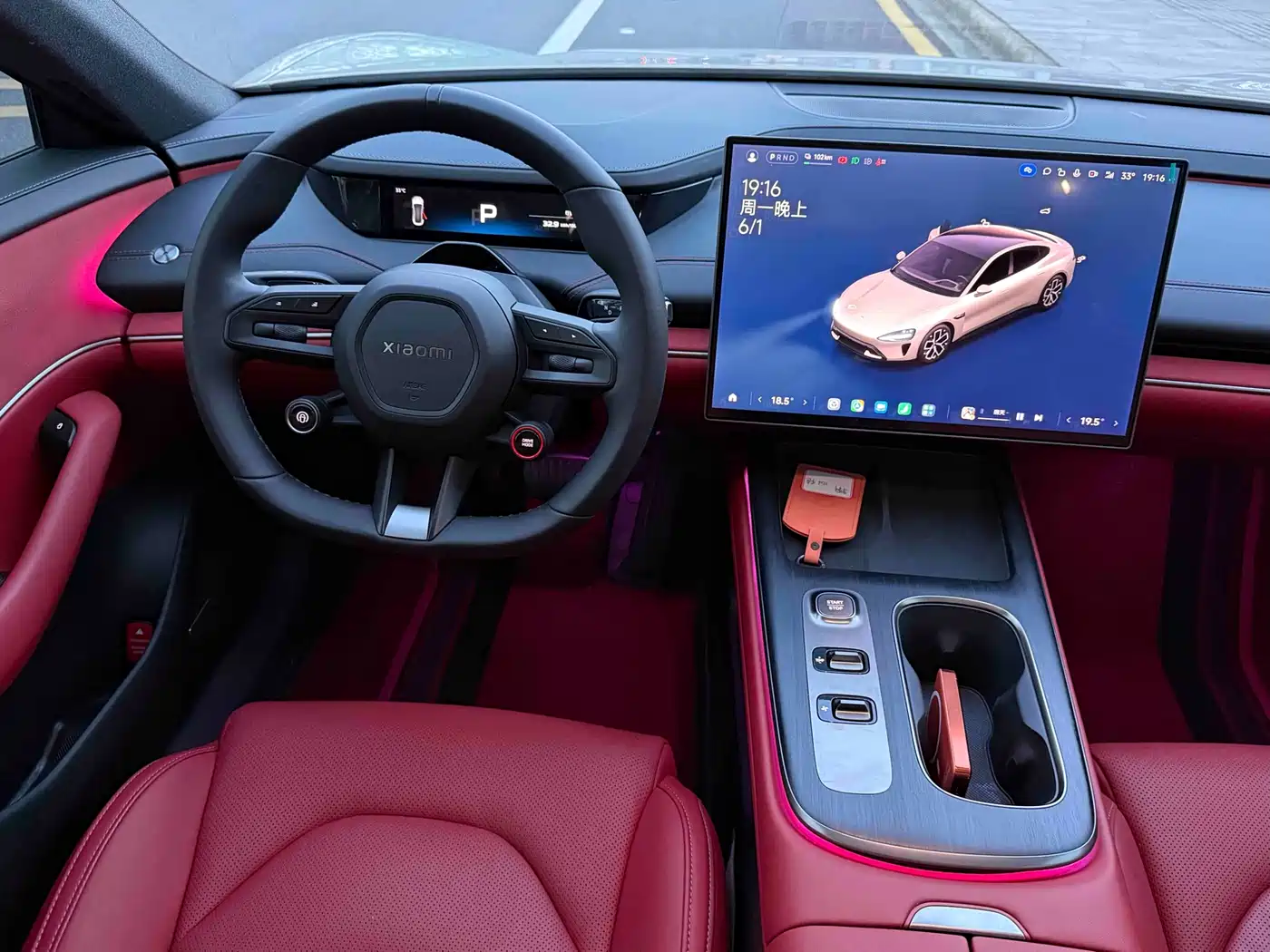 Xiaomi Auto Xiaomi SU7 2024 RWD Long Range Intelligent Driving Edition фото 9