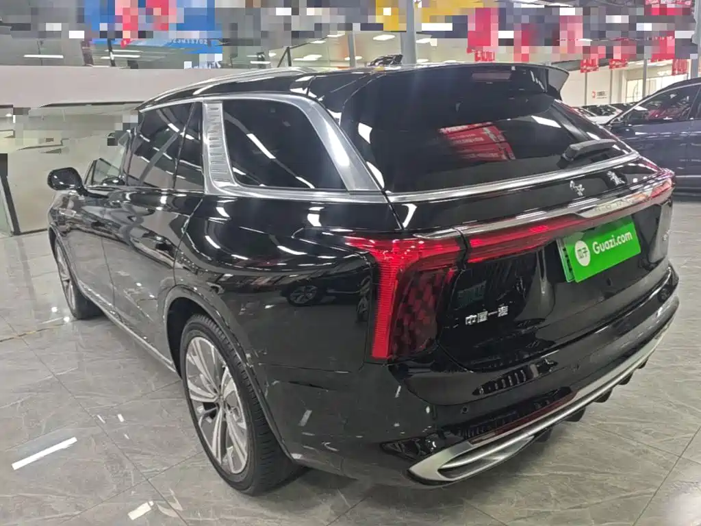 Hongqi E-HS9 2023 2022 690km Qi Xiang Edition (6-seater)