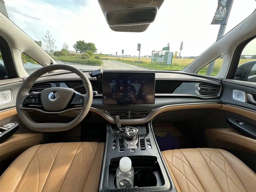 Denza D9 2022 DM-i 970 AWD Flagship фото 4