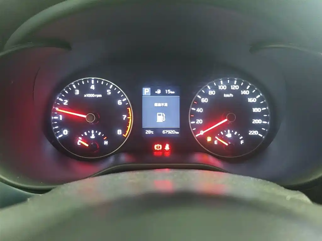 Kia KX CROSS 2019 1.6L Automatic Smart Sunroof Edition China VI фото 12