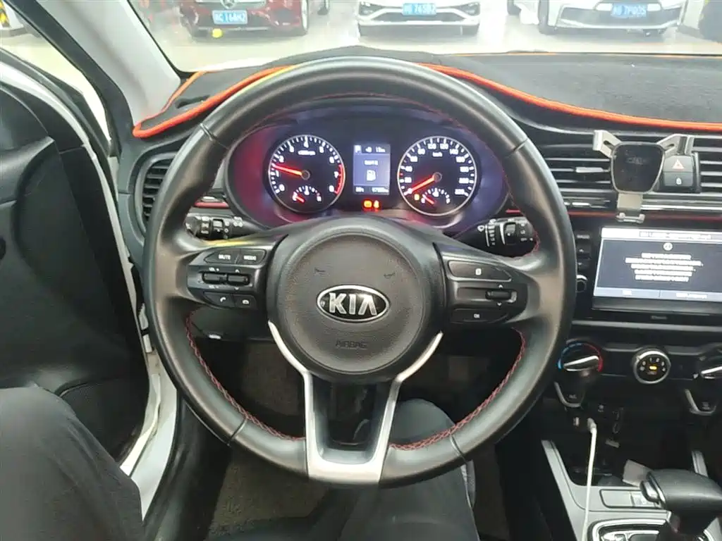 Kia KX CROSS 2019 1.6L Automatic Smart Sunroof Edition China VI фото 11