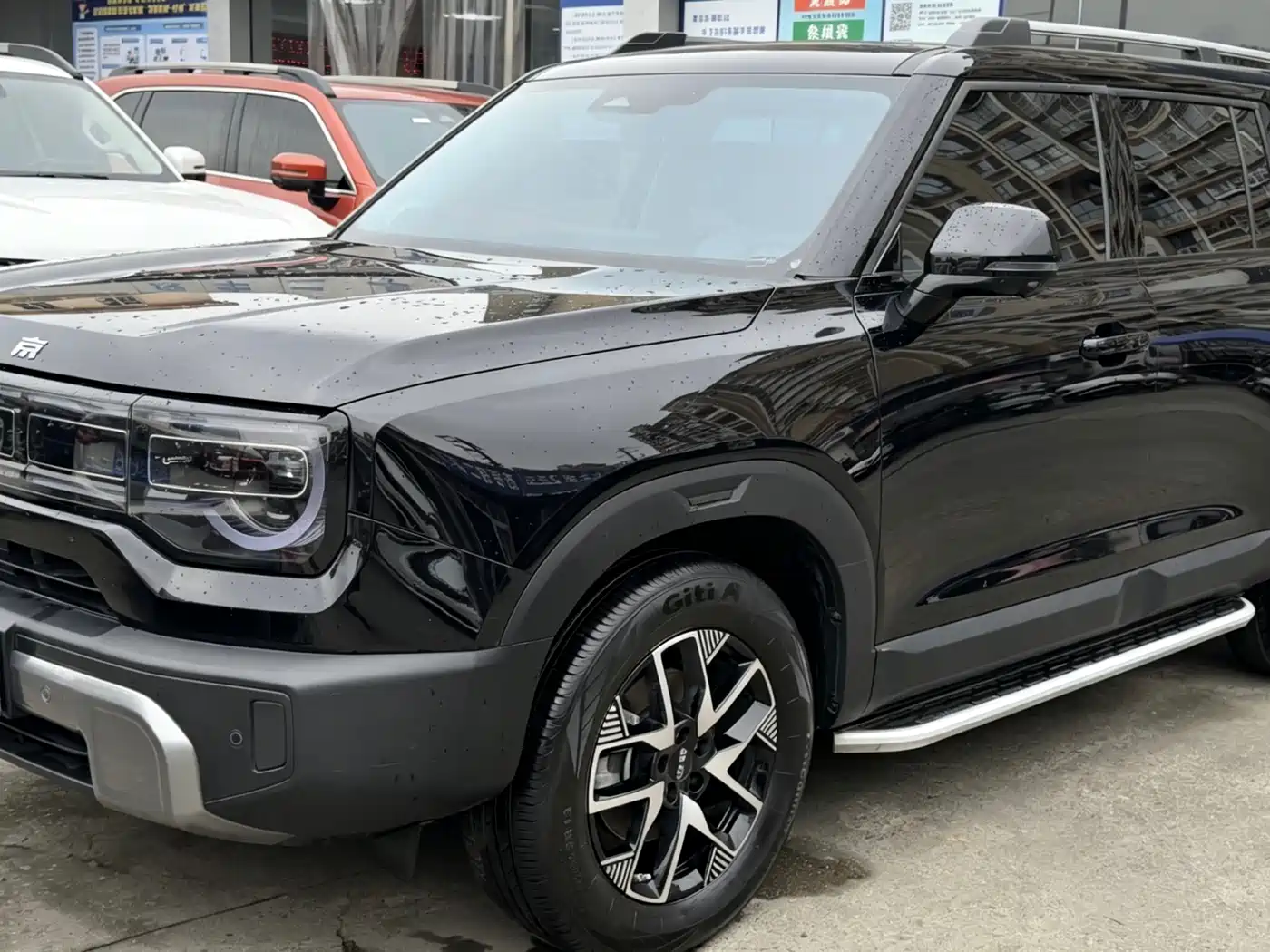 BAIC ORV Beijing Off-Road BJ30 2024 1.5T Magic Core Electric Drive Advanced Edition