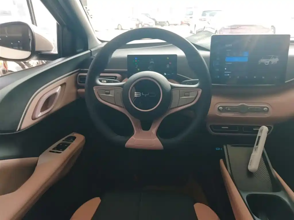 BYD Seagull 2025 Smart Drive Edition 305km Vitality Version фото 11