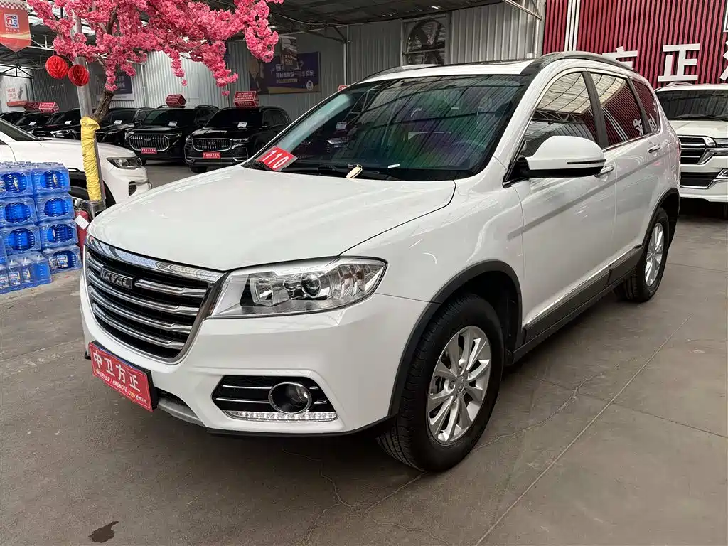 Haval H6 2019 Sport 1.5T Automatic 2WD Elite (China VI) фото 2
